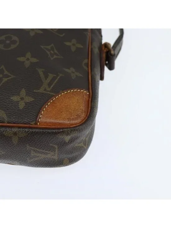 Authentic LOUIS VUITTON Monogram Danube Shoulder Bag M45266 LV - Picture 8 of 16